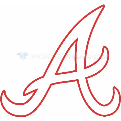 Atlanta Braves Iron-on Stickers (Heat Transfers)NO.1401